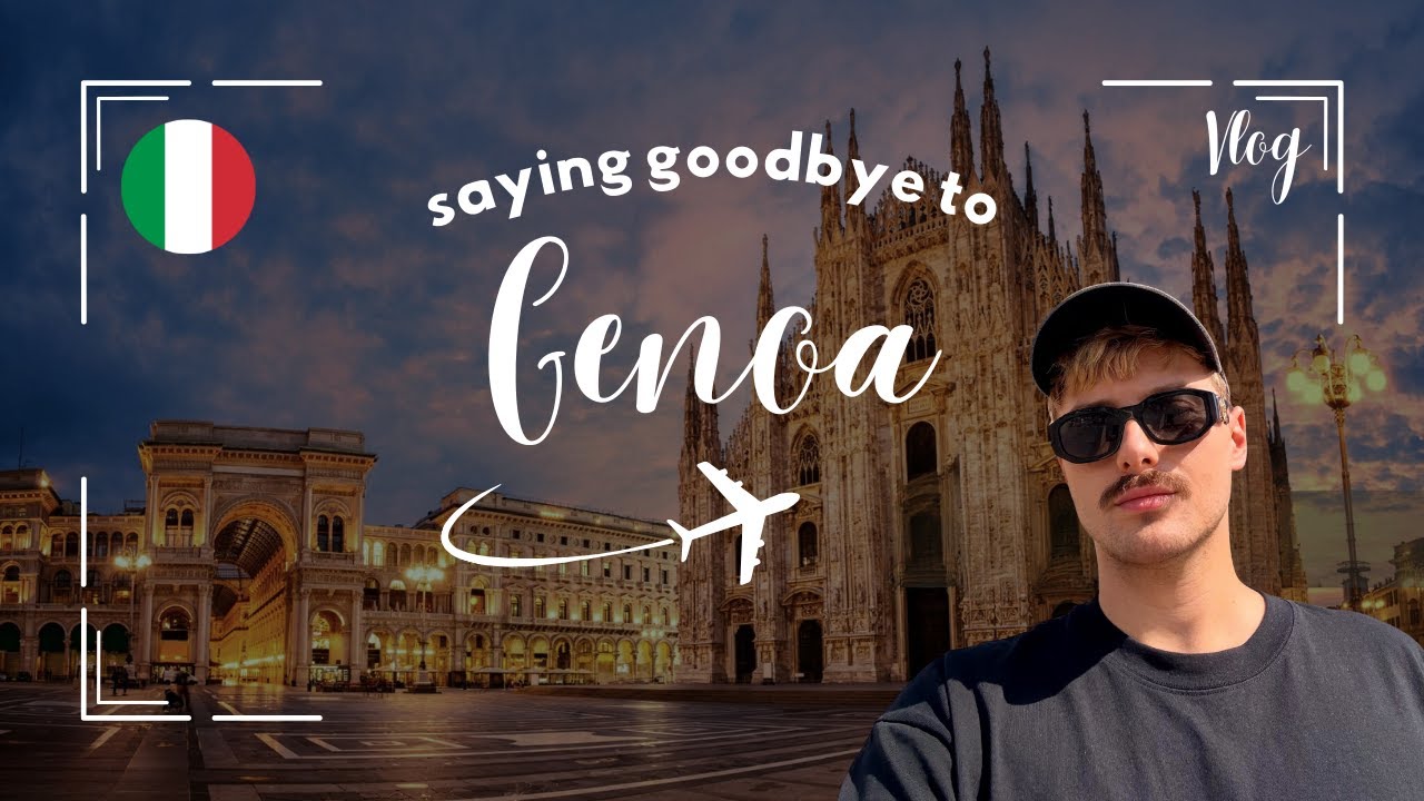 Goodbye Genoa | Milan, Riots, Toilet Club and the end of me and Andrea 💔
