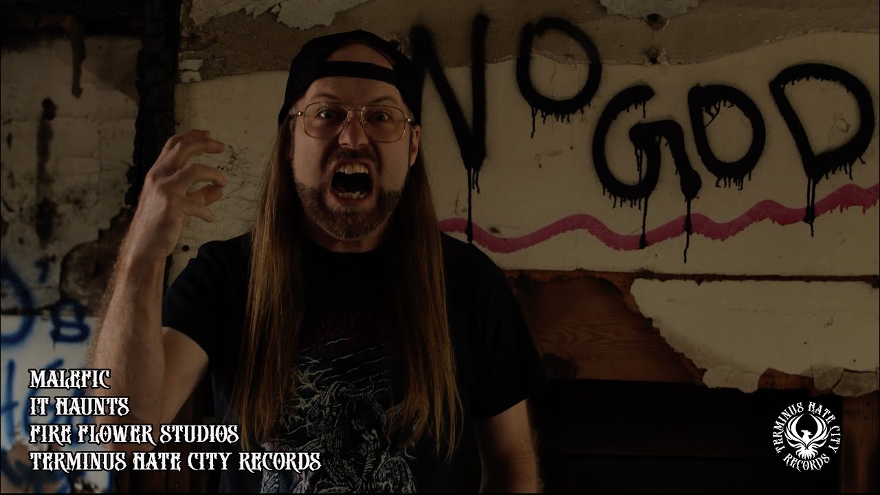 MALEFIC - IT HAUNTS [OFFICIAL MUSIC VIDEO]