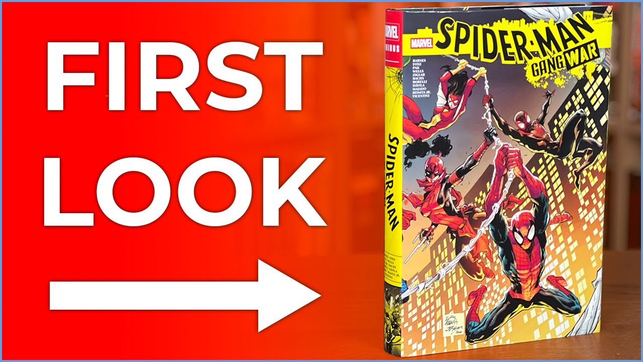 Spider-Man: Gang War Omnibus Overview | Luke Cage | Spider-Woman | Miles Morales | Daredevil |