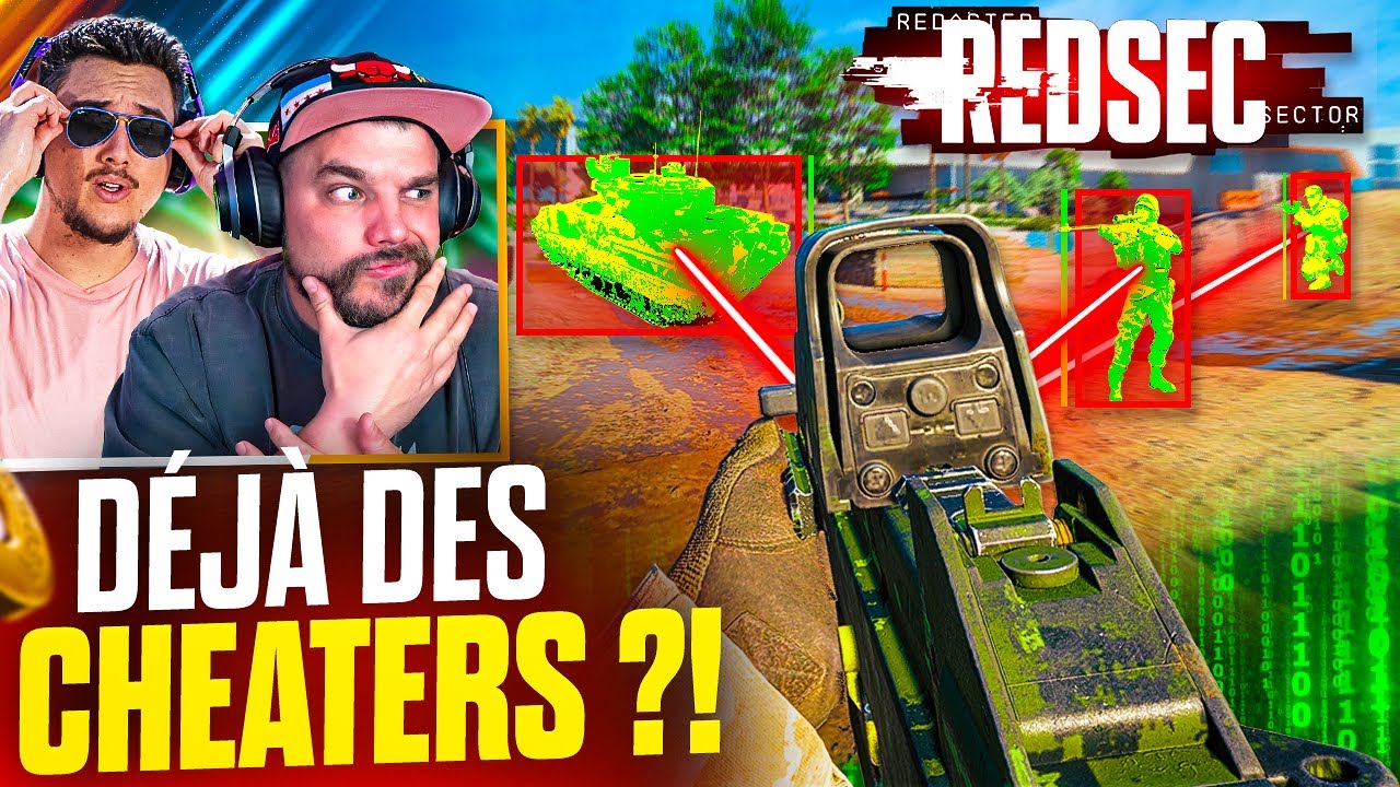DES CHEATERS sur BATTLEFIELD : RedSec !