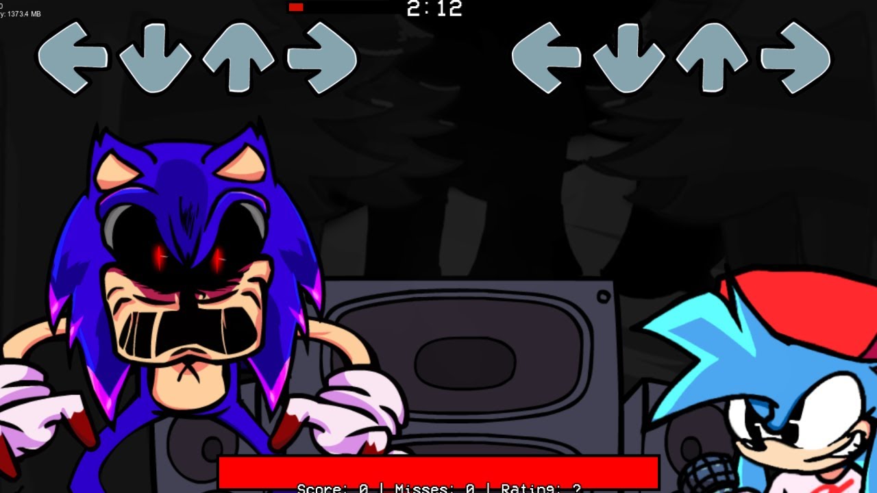 Vs Sonic.exe 3.0 - You Can't Run V3 Encore Recreation | Friday Night Funkin'