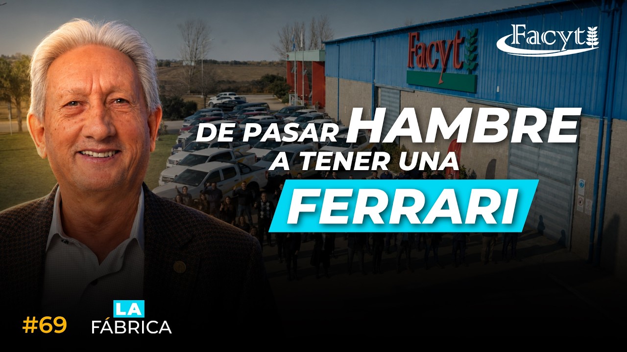 #69 - De pasar hambre a tener una Ferrari, Héctor Laca, Dueño de Facyt | La Fábrica