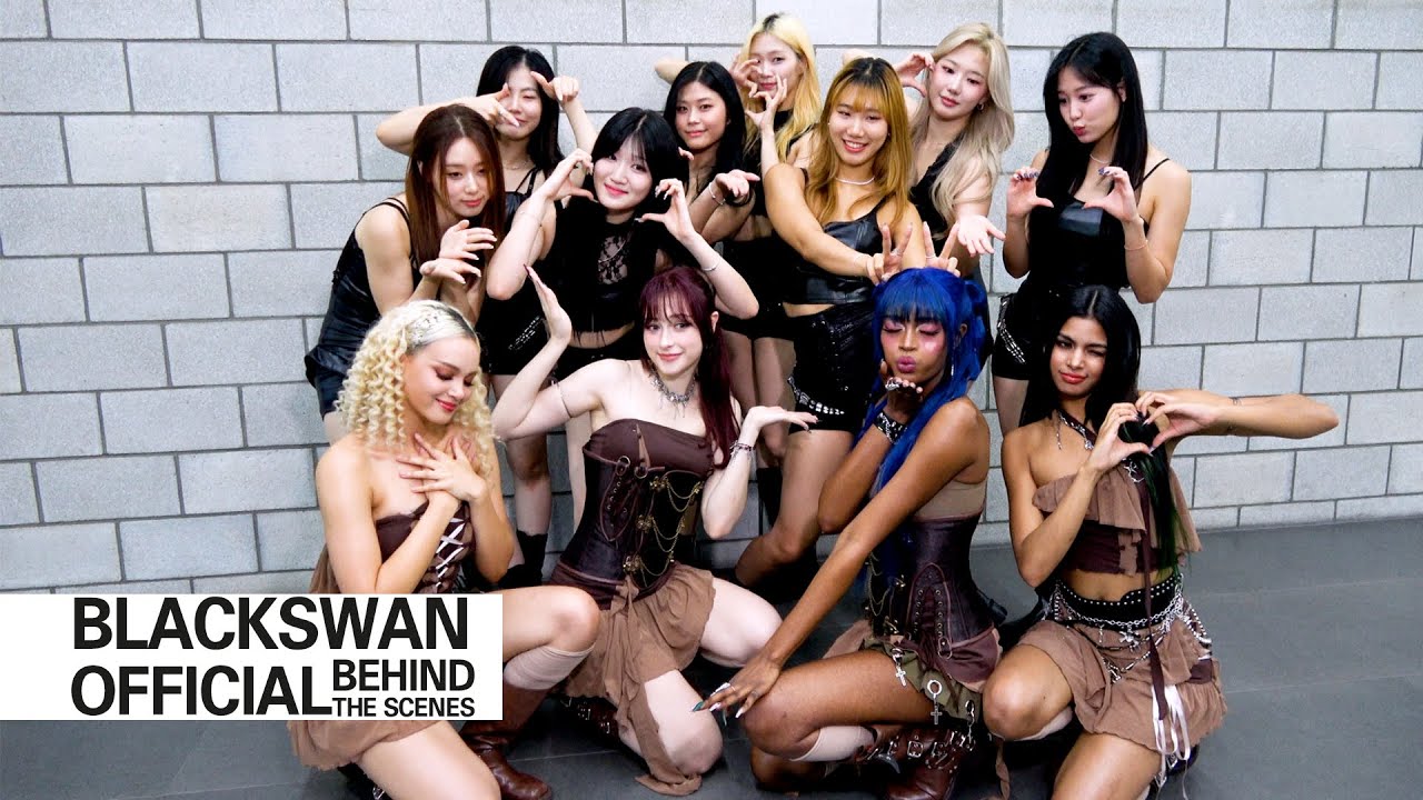[BLACKSWAN] 'Roll Up' promotion behind the scene Vol.2