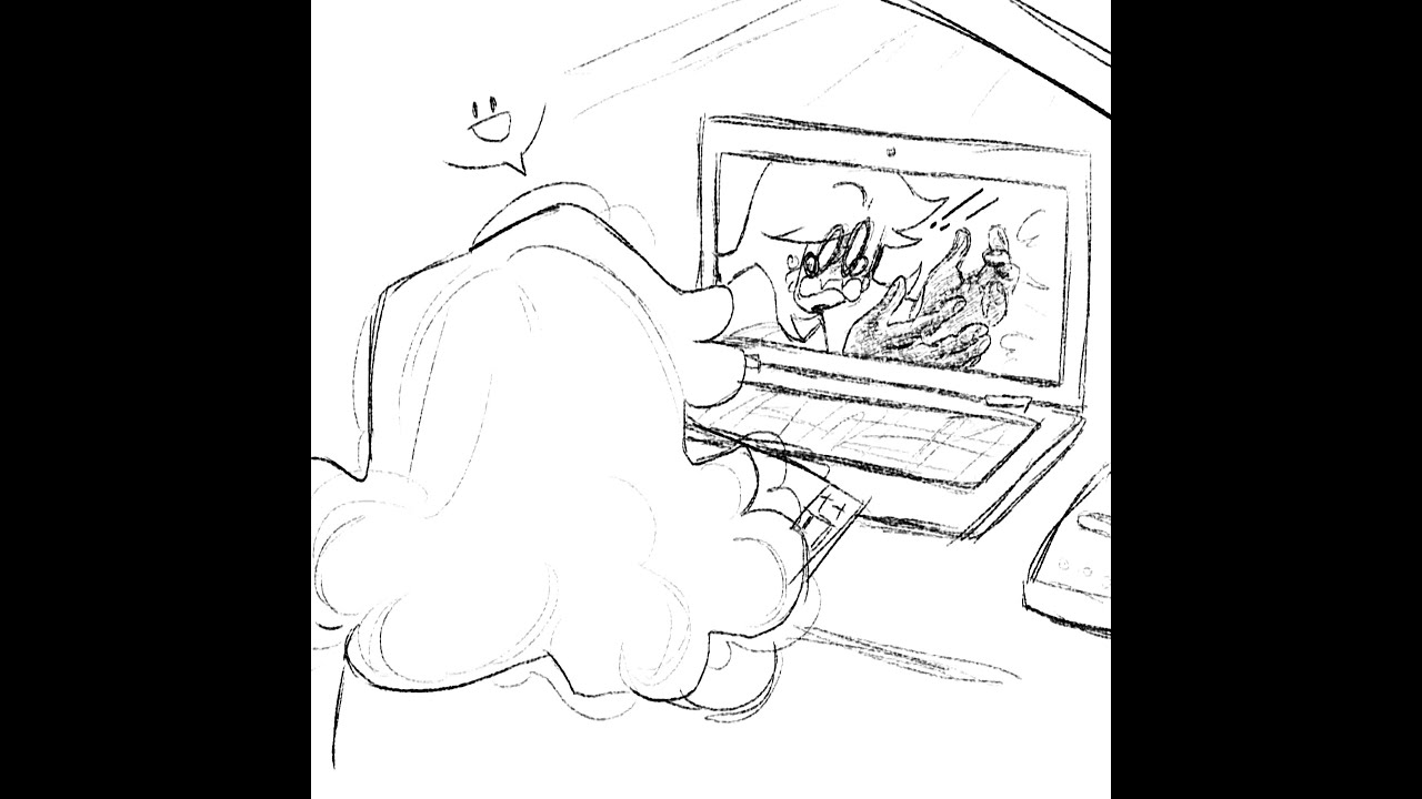 A hat in time -Twisted animatic (WIP)