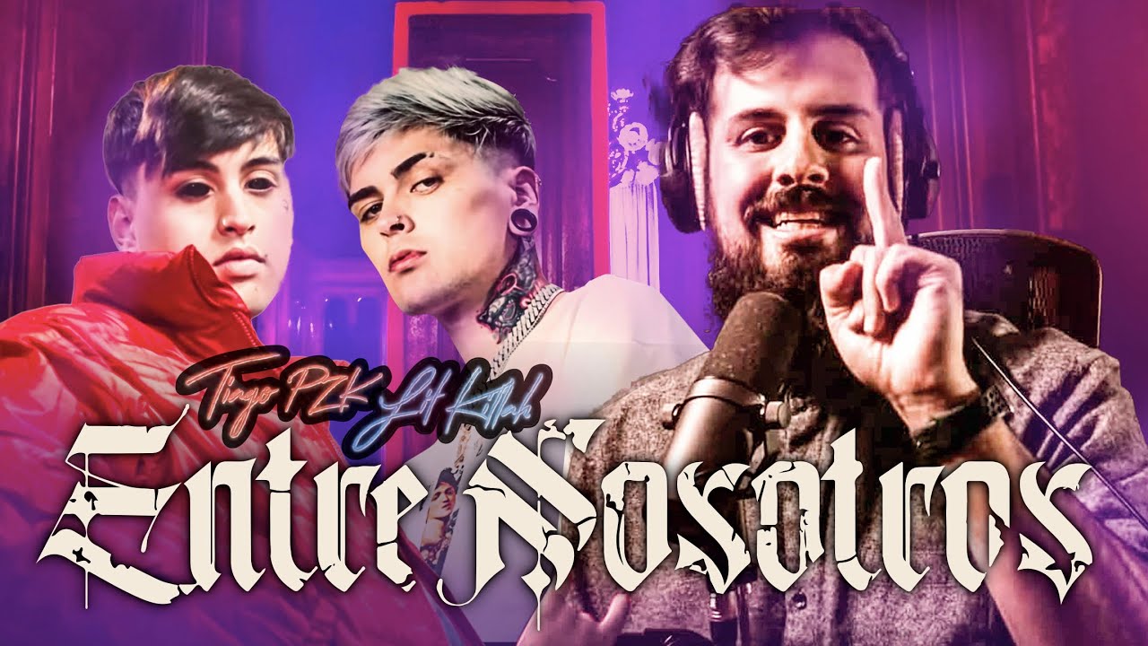DIME QUE PASO O O | REACCION a Tiago PZK, LIT killah - Entre Nosotros