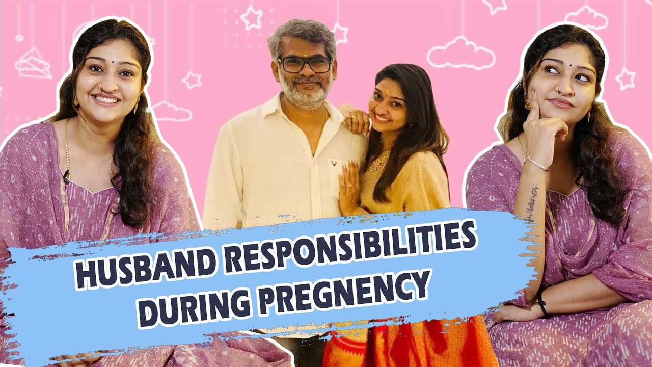 Husband Responsibilities During Pregnancy🤰👼| Neelima Esai | Neels