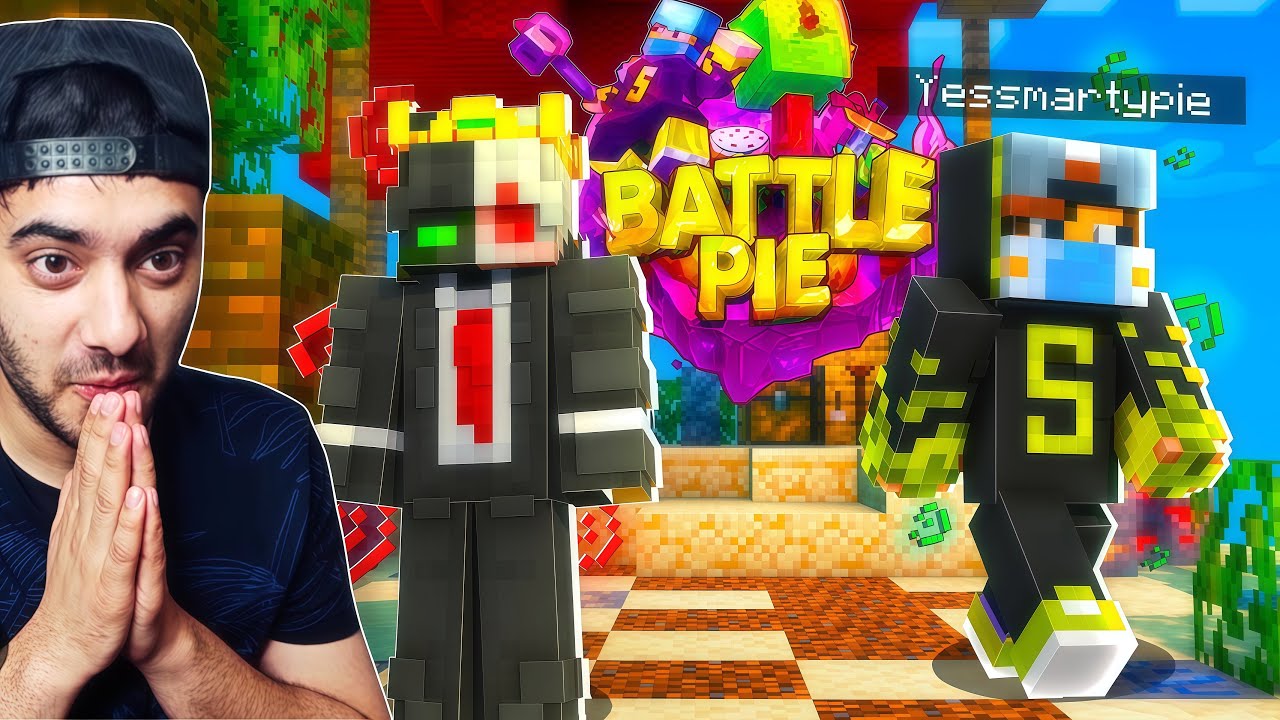I Became the Strongest Player in @YesSmartyPie Server | Battle Pie