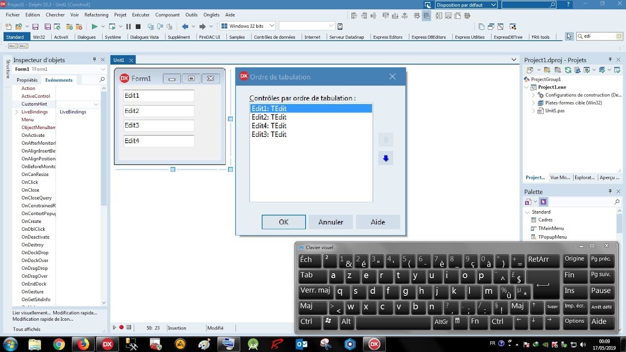 Delphi Trick 016 - Select Next Object