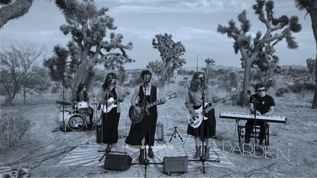 Darden - Charcoal Sky (Live In Joshua Tree)