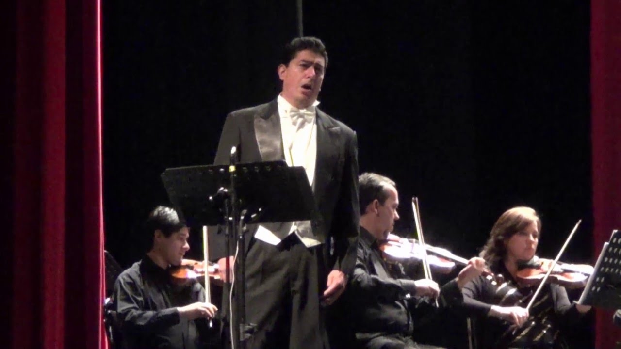 Ombra mai fu - Serse - Händel - Subtitulos - Baritono Carlos Sánchez