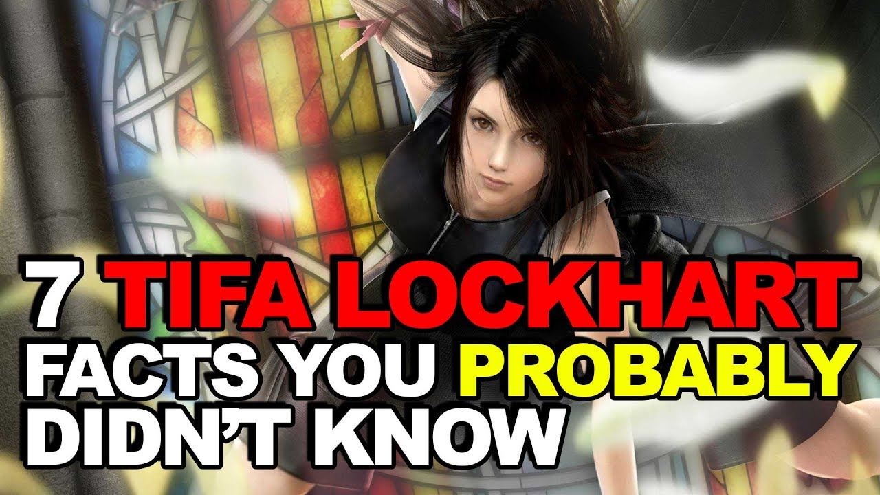 7 Tifa Lockhart Facts You Probably Didn't Know