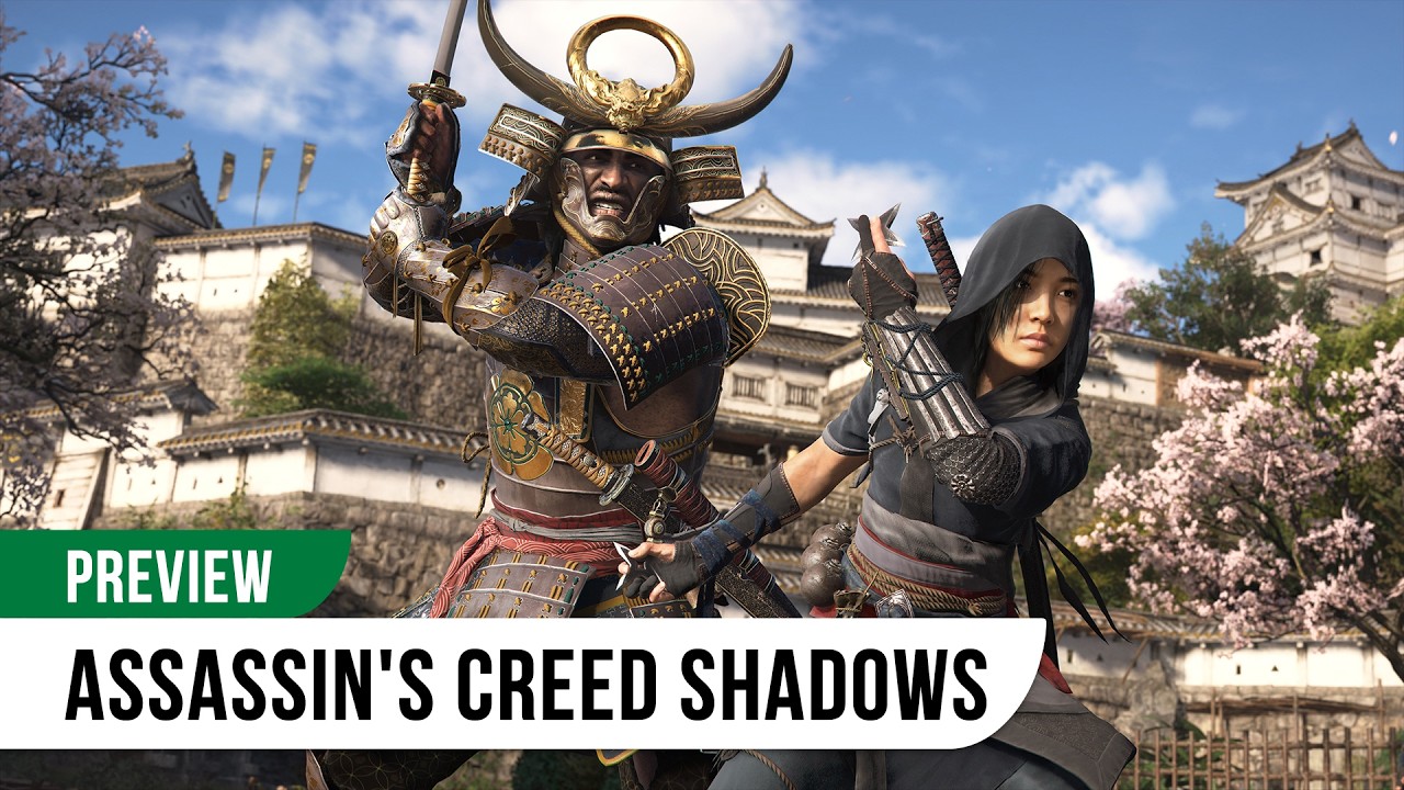 Gespeeld: Assassin's Creed Shadows!