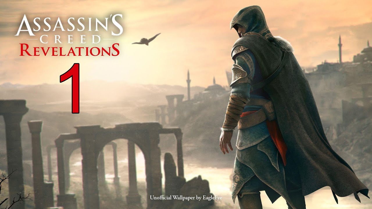 Assassin's Creed Revelations #1 -  Das letzte Abenteuer mit Ezio
