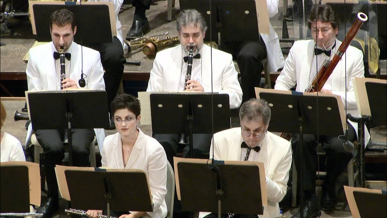 Boston Symphony Orchestra performing 
