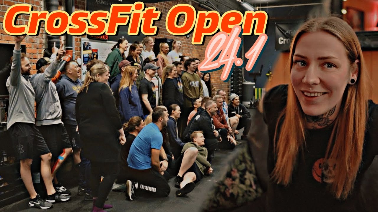 CrossFit open 24.1 at CrossFit Moss Norway