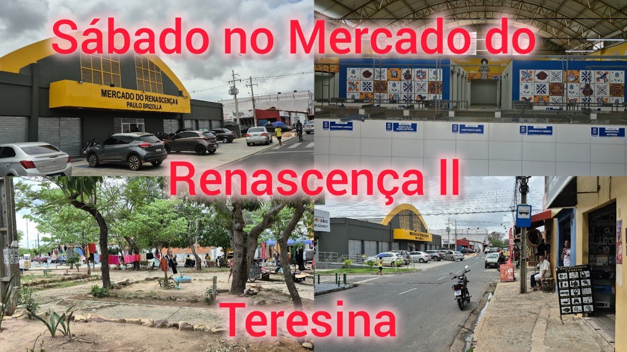 Conhecendo o Novo Mercado do Renascença ll Teresina Piauí 