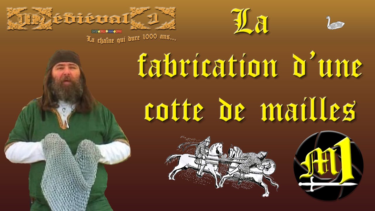 La fabrication d'une cotte de mailles [ST]