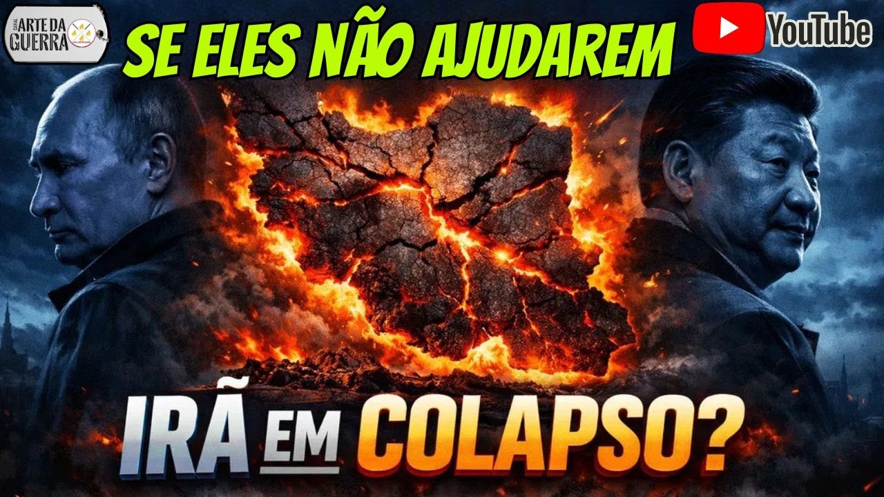 Omissão Russo-Chinesa Pode Condenar o Irã ao Colapso ?