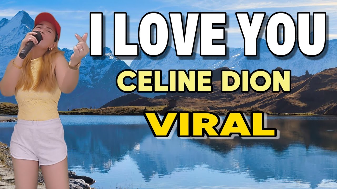 I LOVE YOU by CELINE DION - Love Song Cover | Kru Vilskie TV