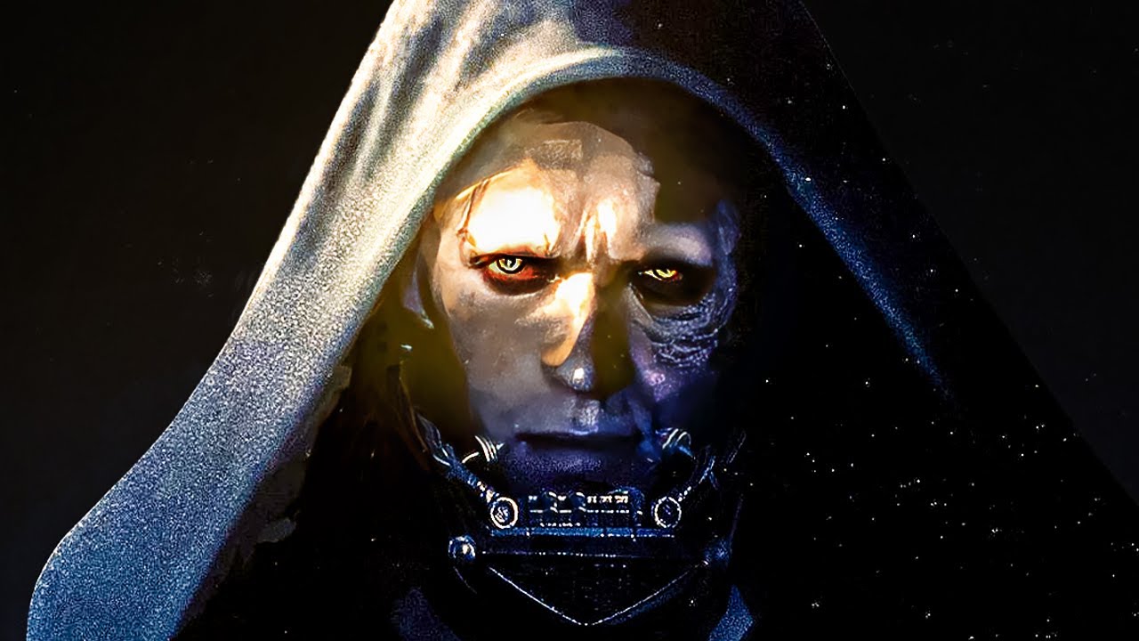 Reação de Darth Vader Quando Viu Seu Rosto Feio e Deformado [Canon]
