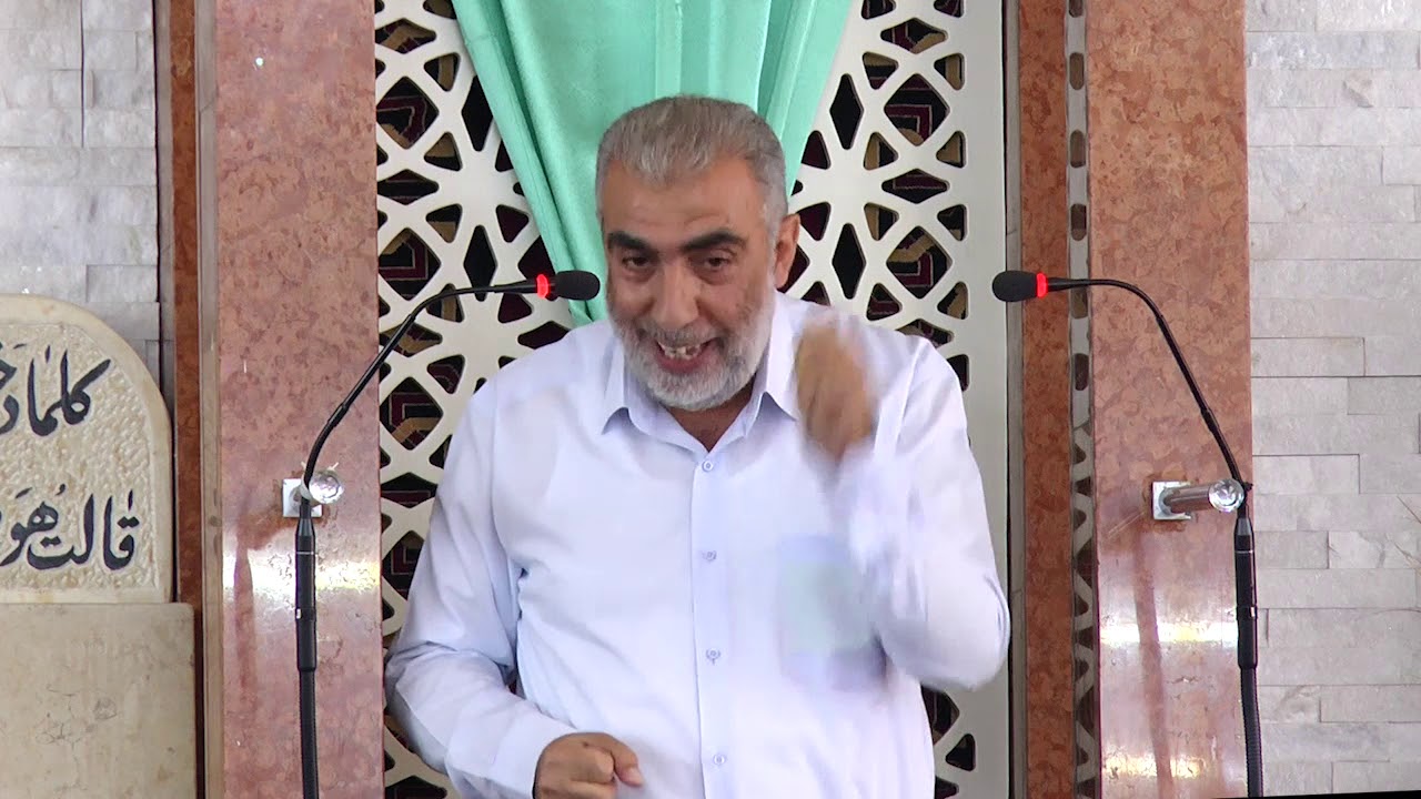 على خطى الشهيد مرسي :دوروا مع القران ولا تدوروا مع السلطان ,خطبة الجمعة للشيخ كمال خطيب 21/6/2019