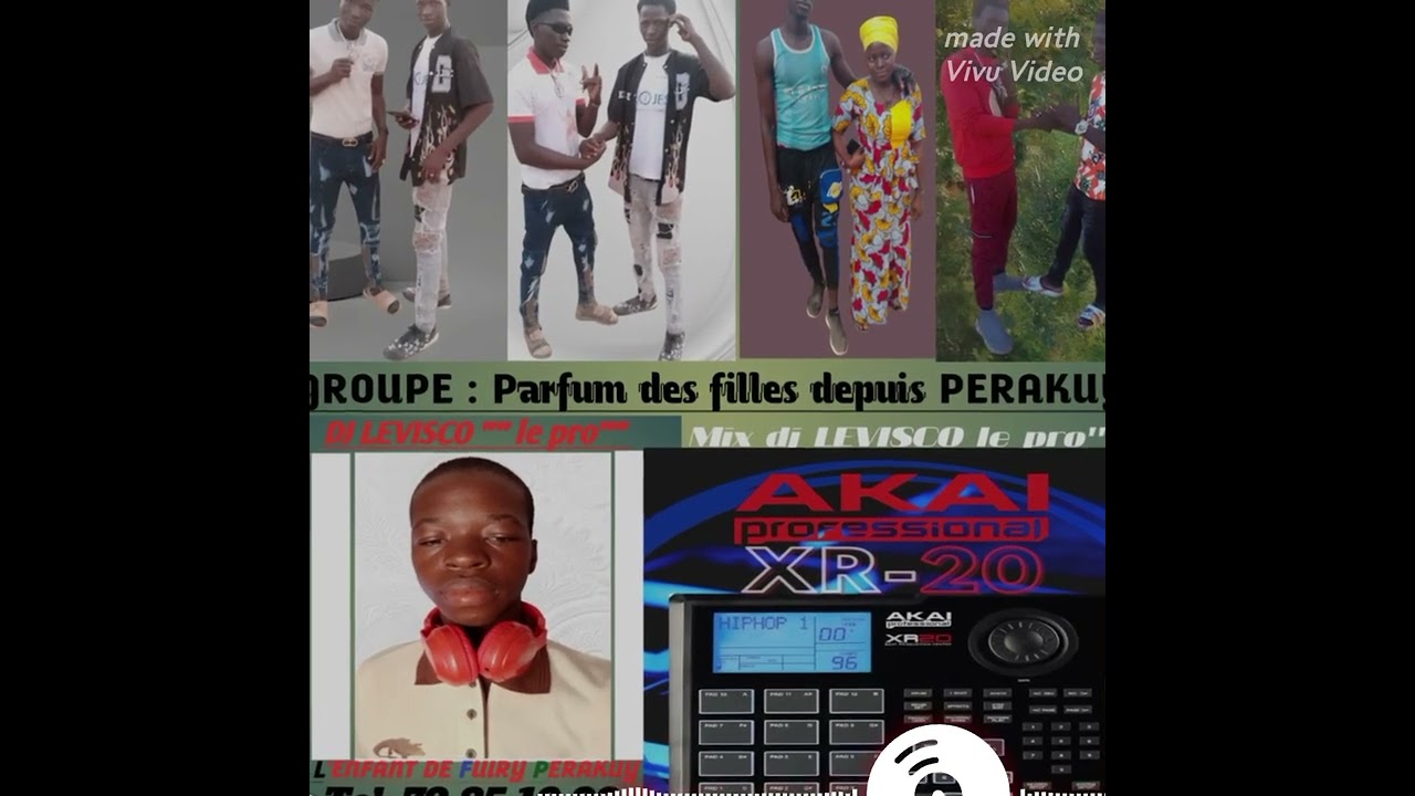 Groupe parfum des filles depuis PERAKUY