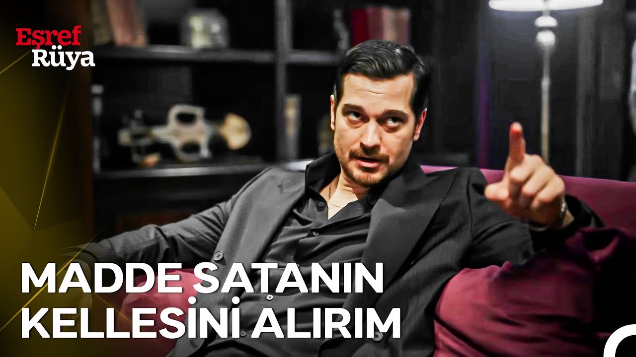Eşref Tek Kendi Semtinde Yasaklı Madde Sattırmaz | Eşref Rüya