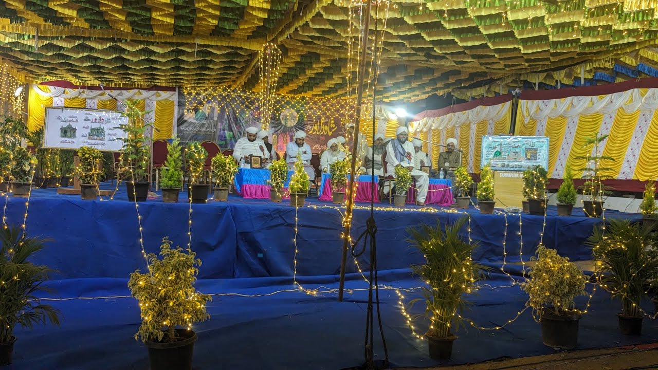 Jalsa 500th Hz. Bandagimiyan Shah e Dilawar RZ - Hz. Bandagimiyan Malik Illahdad rz