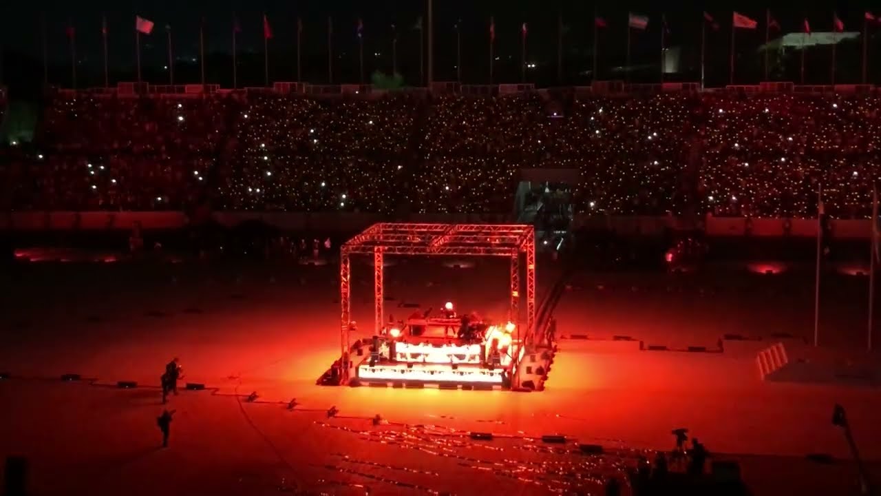 El ESPECTACULAR SHOW de Marshmello en El Salvador 🇸🇻 #sansalvador2023 | LDC
