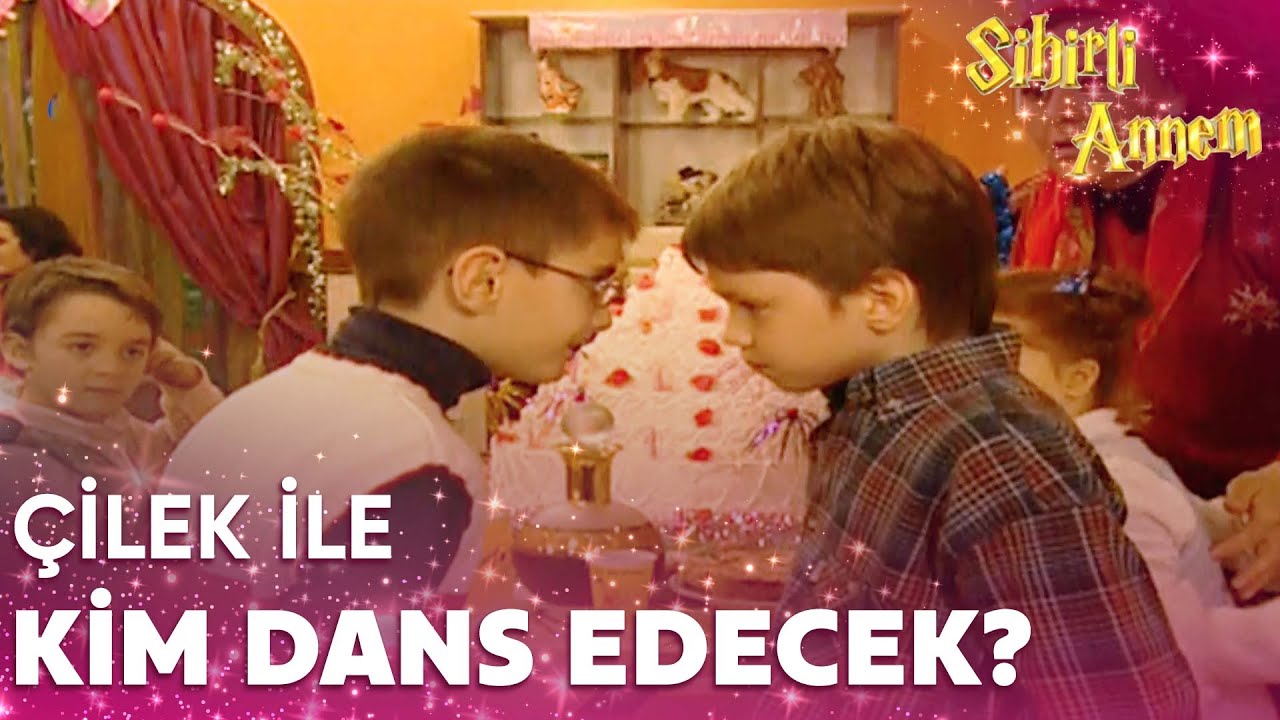 Çilek'in Doğum Gününde Kavga Ettiler!  |  Sihirli Annem