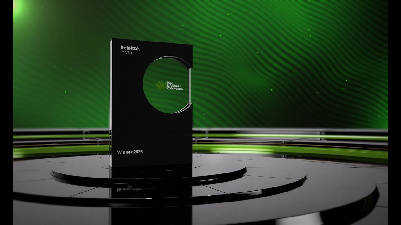 Best Managed Companies 2025 | Trophy unveiling
