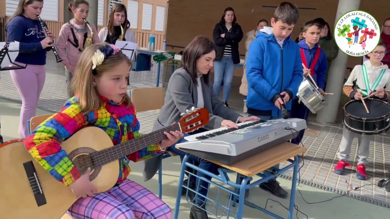 HIMNO DE ANDALUCIA. Alumnado CEIP Los Alcalá Galiano (Doña Mencía)