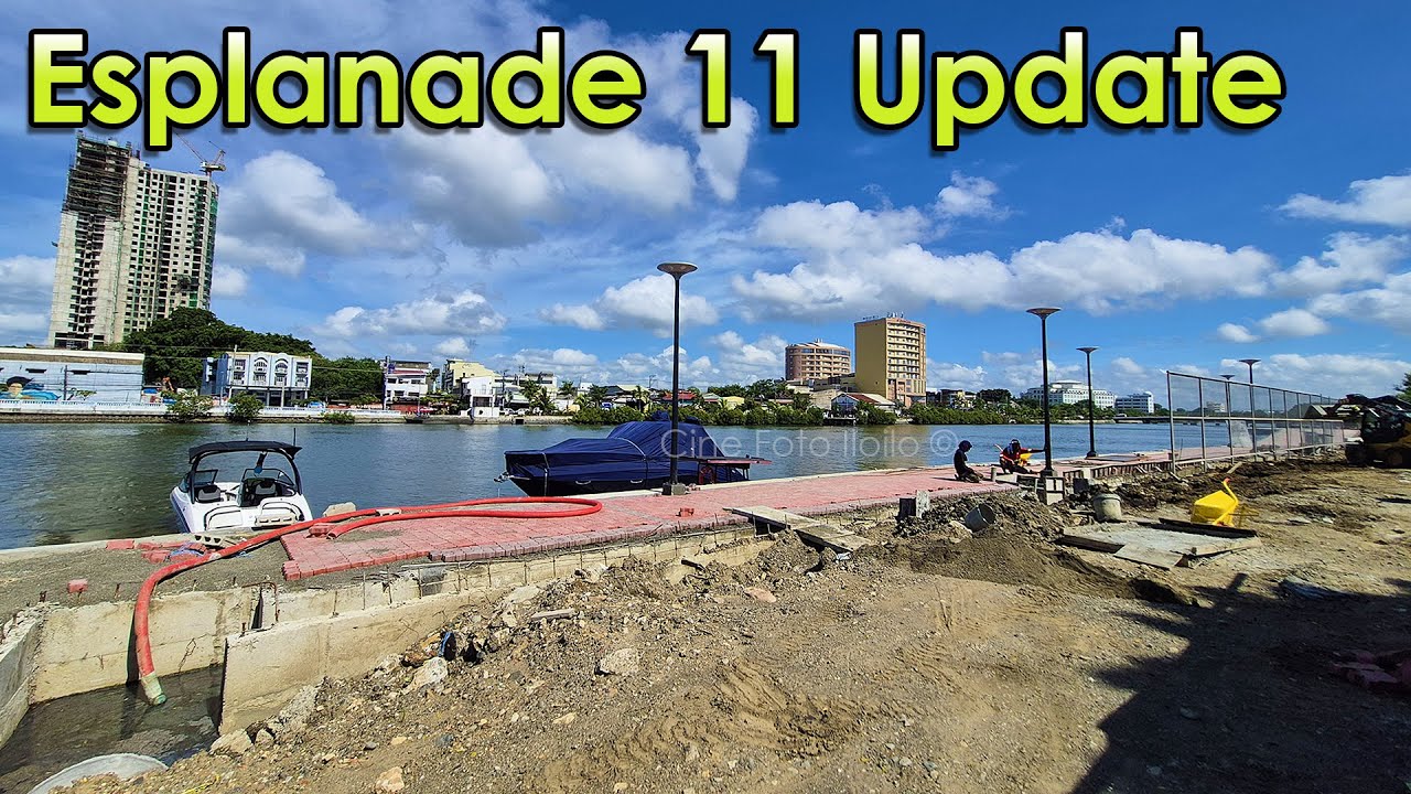 Iloilo City - Esplanade 11 Update (06/19/2025)