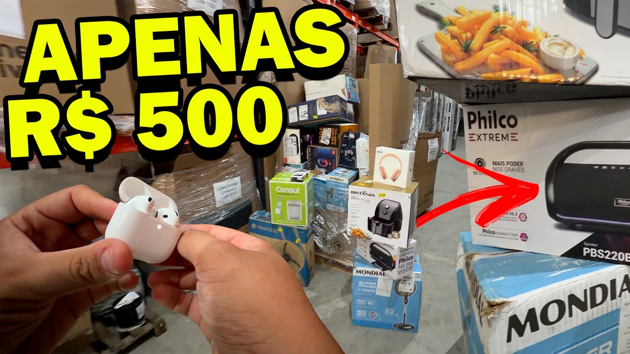 O LEILÃO DE LOGÍSTICA REVERSA MAIS BARATO DO BRASIL!