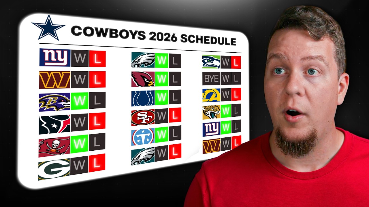 Brett Kollmann Predicts EVERY Team's 2026 Season Record