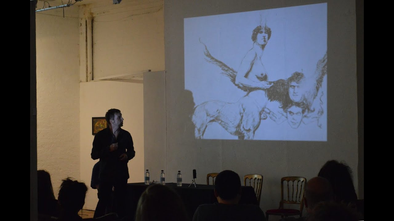 Androgyny, biology and latent memory in the work of Austin Osman Spare