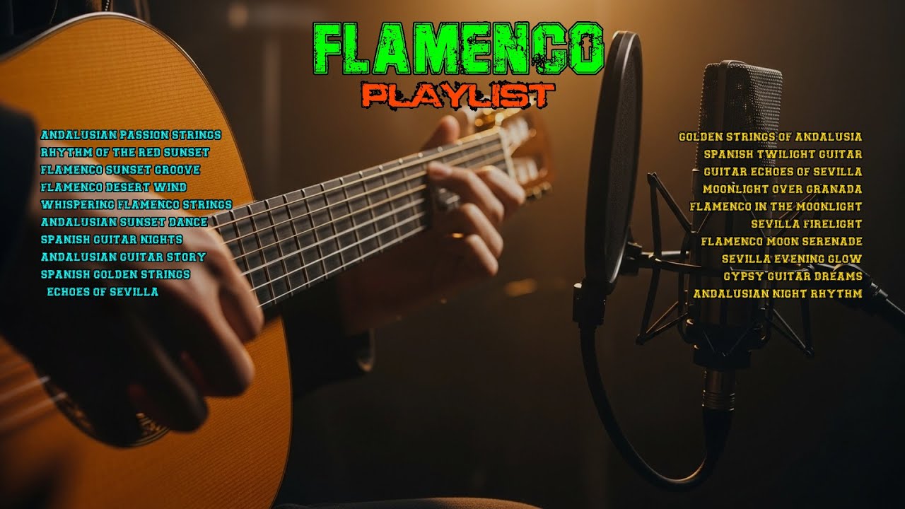 Best Flamenco Guitar Music – Passionate Spanish Acoustic Sounds
