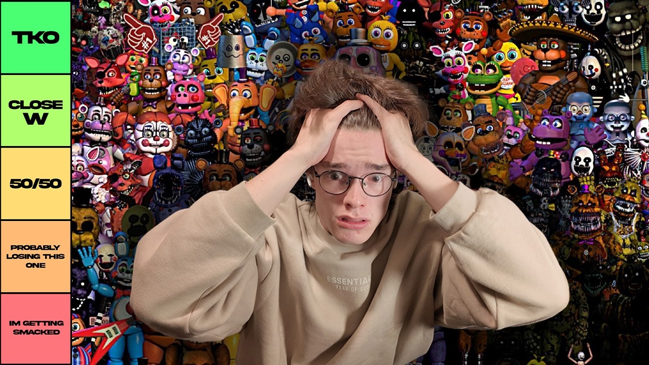 How Many FNAF Characters Could I Beat In A Fight?