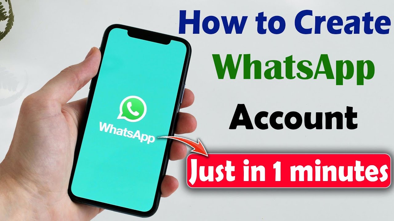 New WhatsApp Account Kasari Banaune? How to Create a WhatsApp Account in 1 Minutes? KG