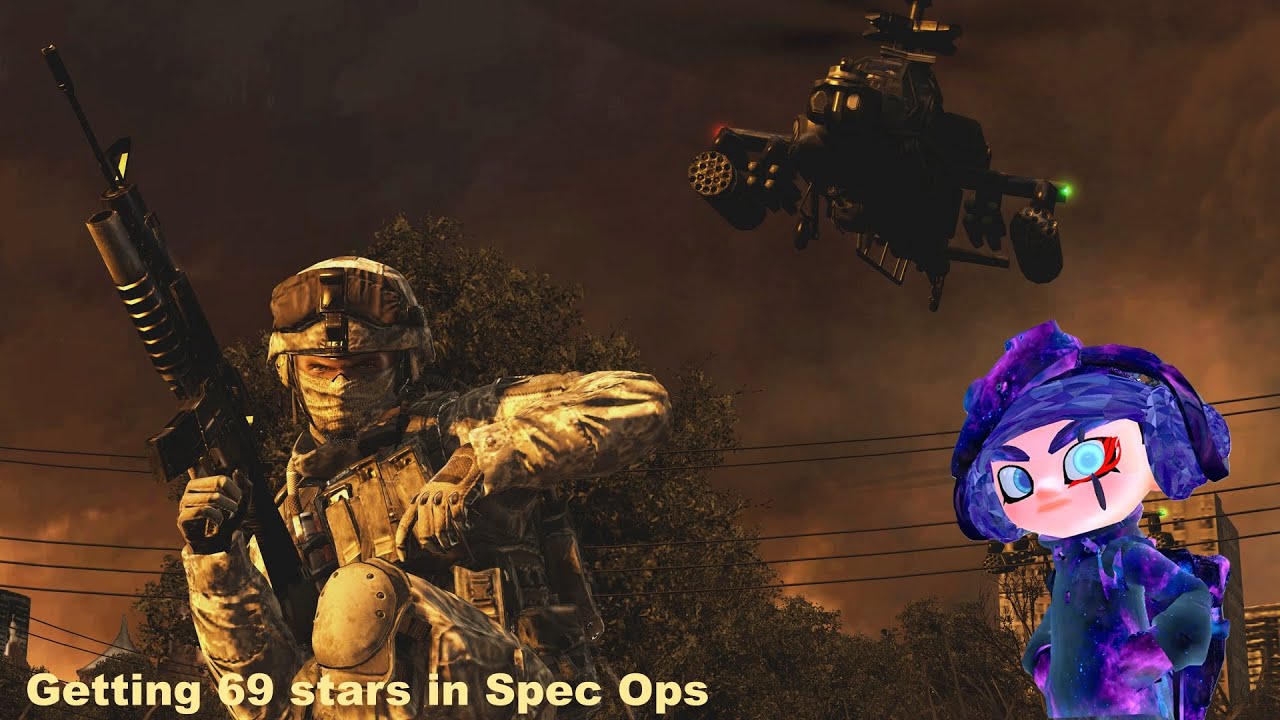 Getting 69 Stars in Spec Ops All In Veteran | Modern Warfare 2 Spec Ops