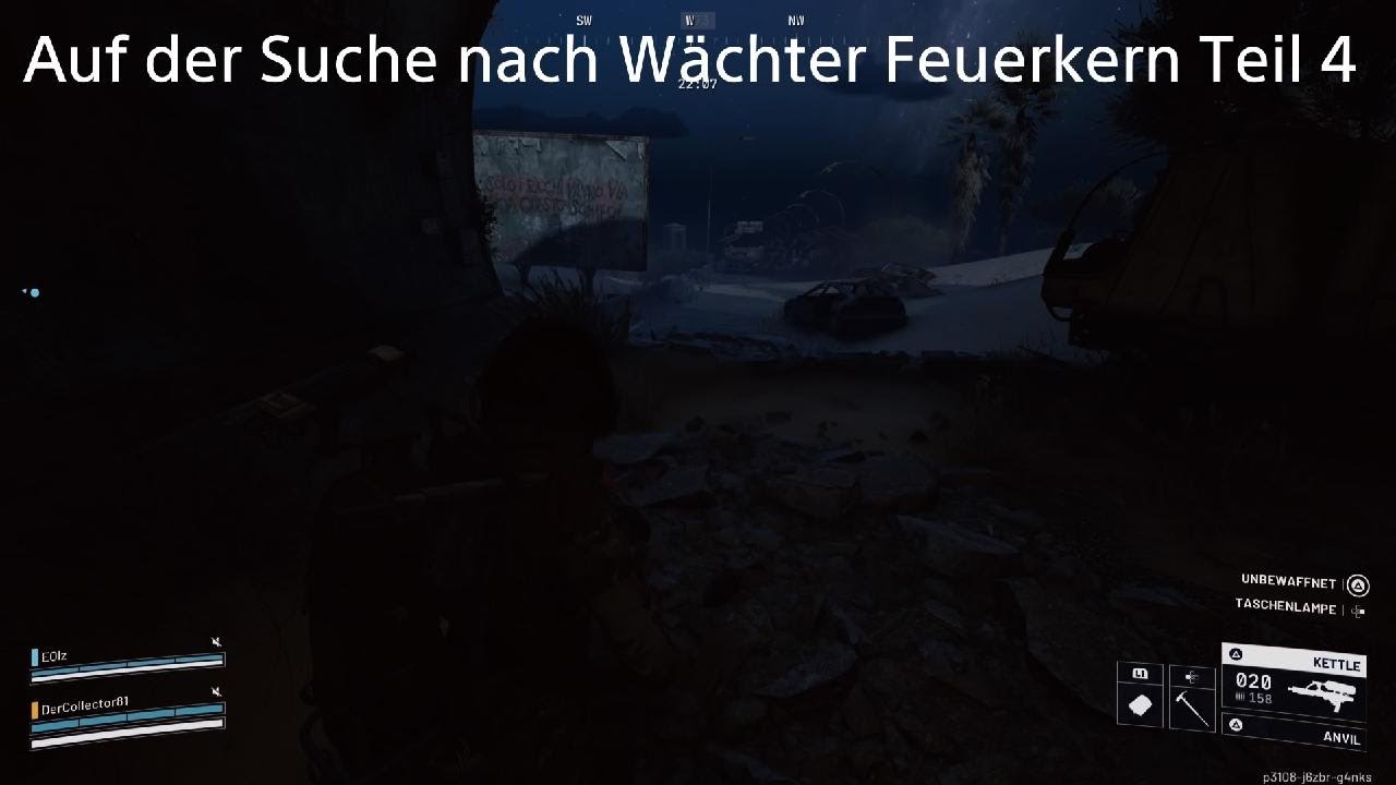 ARC Raiders Auf der Suche nach Wächter Feuerkern Teil 4