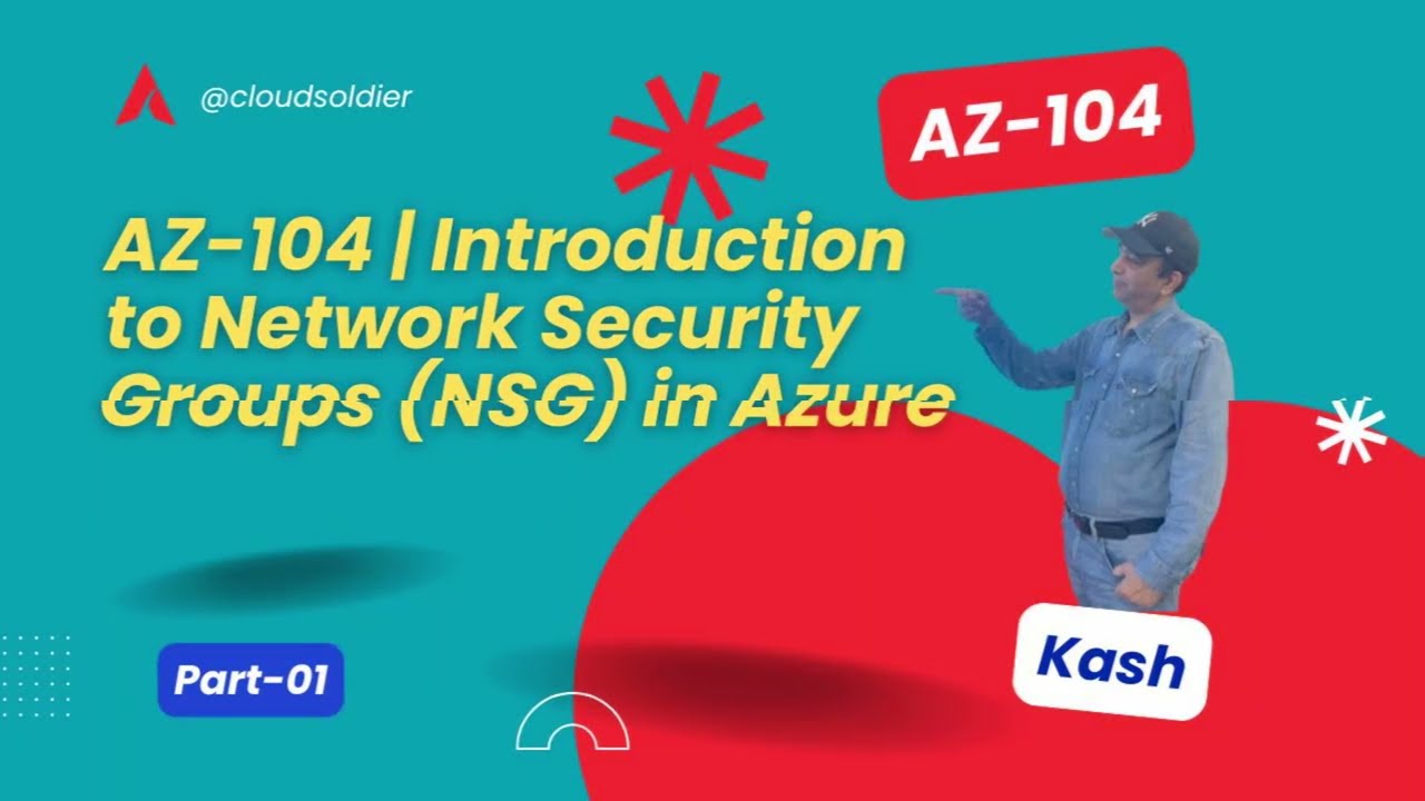 AZ-104 | NSG Priority & Port Range Settings – Inbound Rules in Azure Explained
