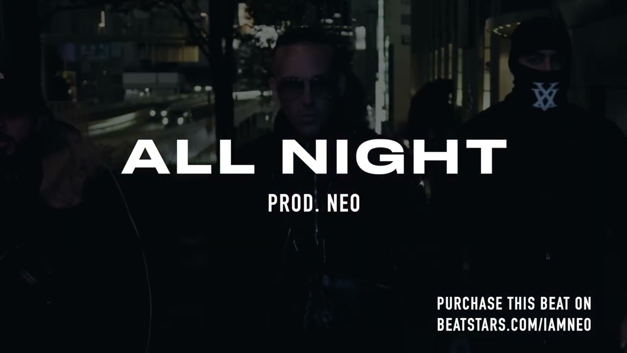 RAF CAMORA x AZET x JUL Ghetto House Type Beat | All Night prod. NEO