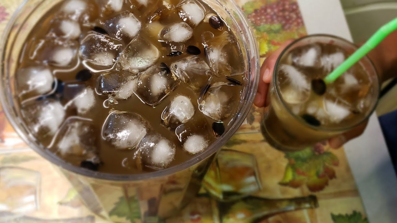 Agua fresca de chilacayota (calabaza) al estilo Oaxaca