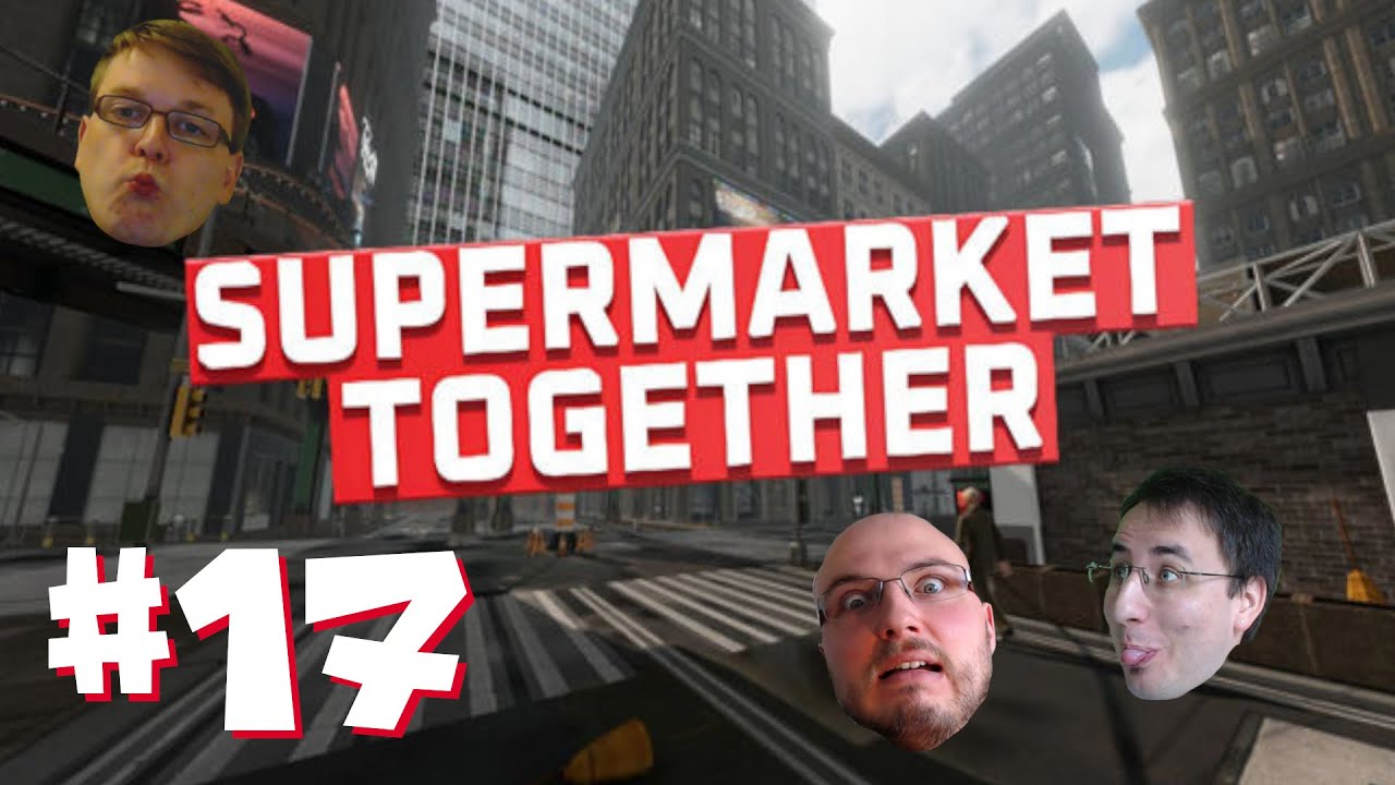 Bugs. Müllhaufen. Chaos. | Supermarket Together #17