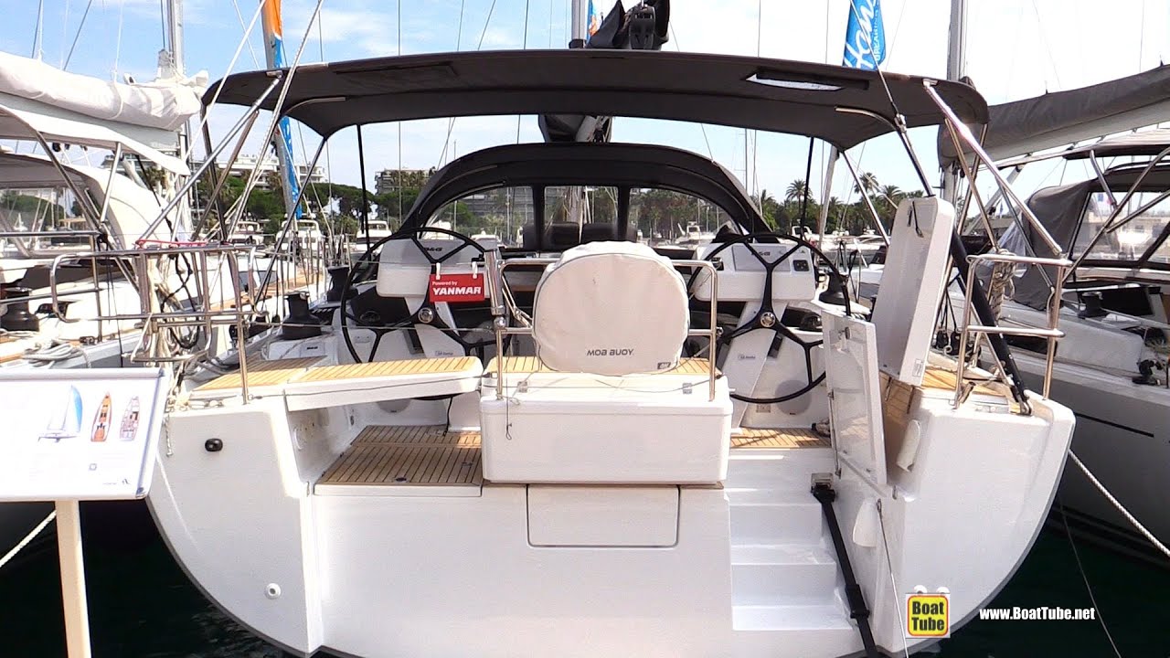 2022 Hanse 508 Sailing Yacht - Walkaround Tour - 2021 Cannes Yachting Festival