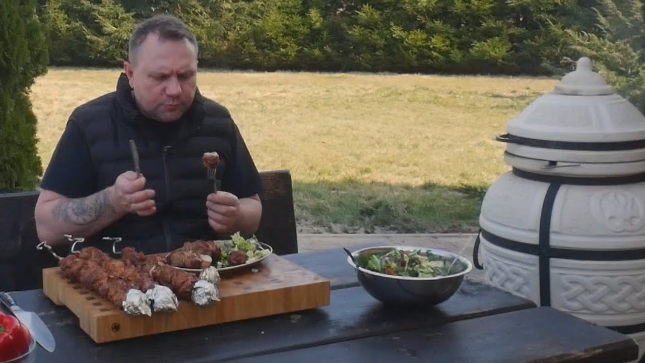 SZASZŁYKI Z GRILLA TANDOORI / Oddaszfartucha