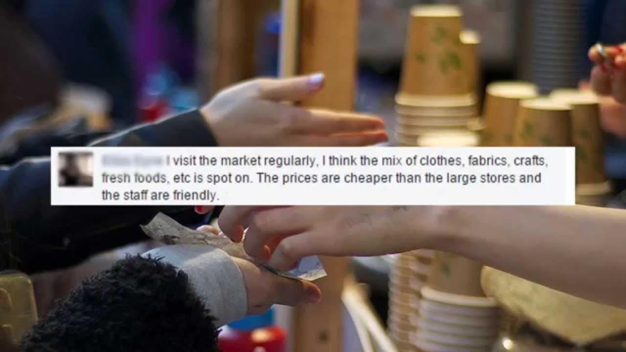 Eagle Market is Derby's undercover Market