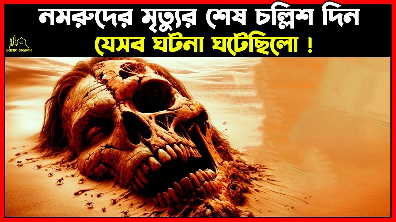 নমরুদের মৃত্যুর শেষ চল্লিশ দিন যেসব ঘটনা ঘটেছিলো । Islamic Story bangla