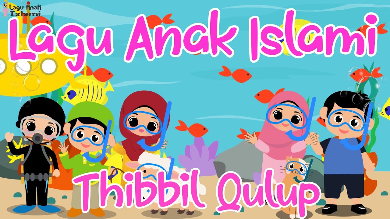 Lagu Anak Islami- Sholawat Thibbil Qulub - Lagu Anak Anak terpopuler 2023